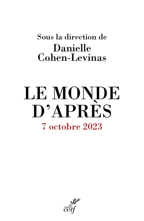 ebook cover of Le monde d'après, by Collectif, Danielle Cohen-Levinas