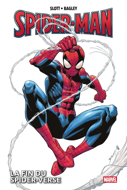 Couverture ebook de Spider-Man : La fin du Spider-Verse, de Dan Slott