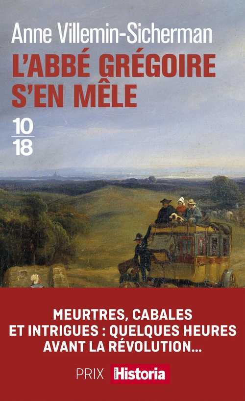 ebook cover of L'abbé Grégoire s'en mêle, by Anne Villemin-Sicherman
