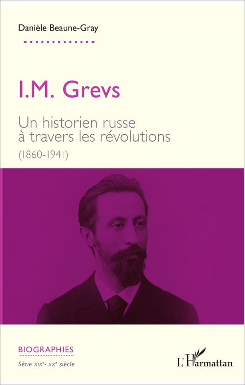 Couverture ebook de I. M. Grevs, de Danièle Beaune-gray
