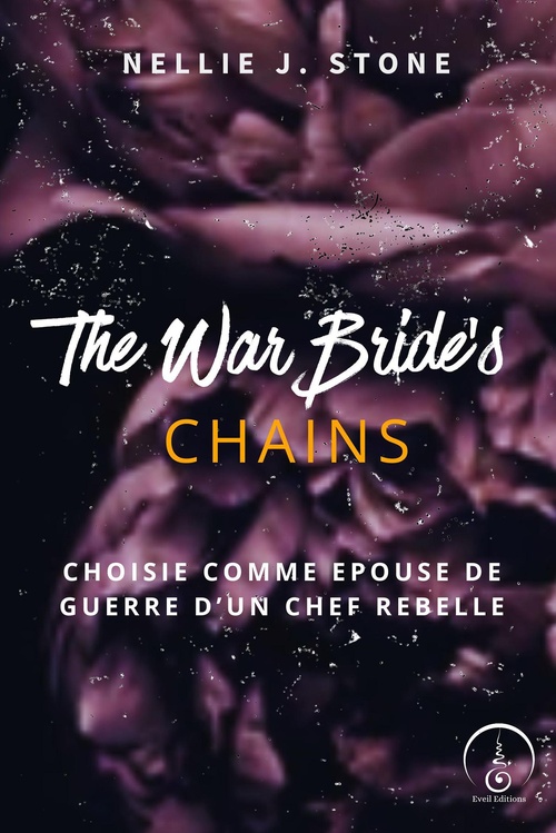 Couverture ebook de The war bride´s chains, de Nellie J. Stone