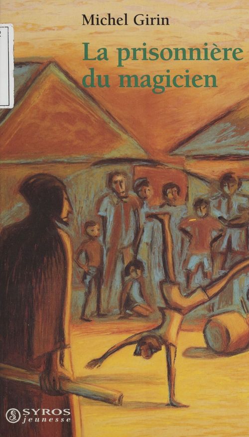 ebook cover of La Prisonnière du magicien, by Michel Girin