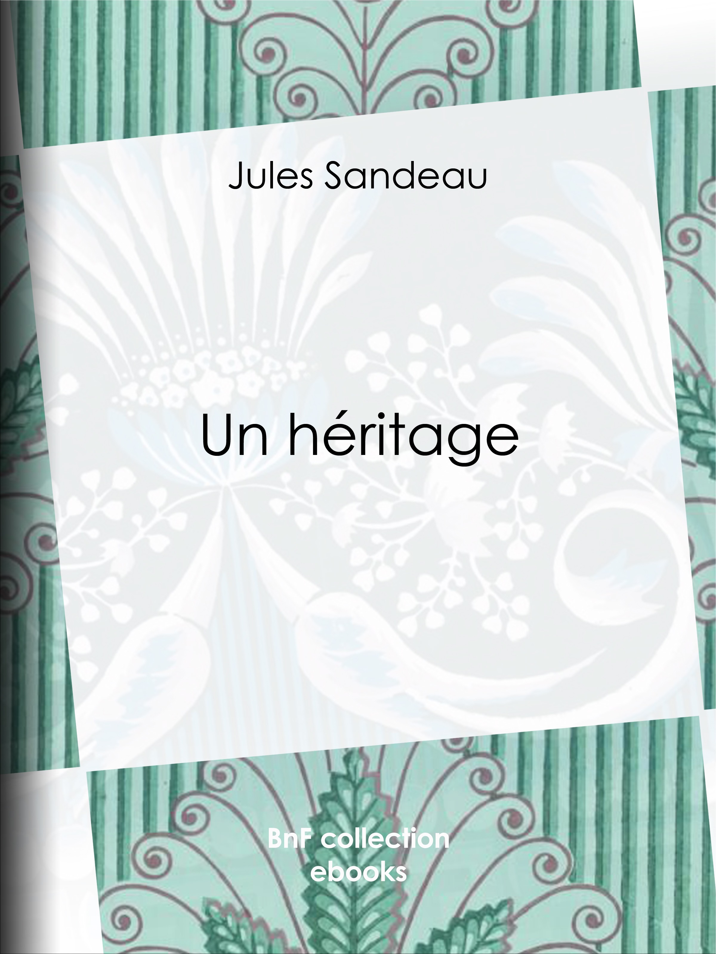 Couverture ebook de Un héritage, de Jules Sandeau