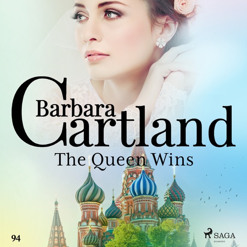 Couverture audiobook de The Queen Wins (Barbara Cartland's Pink Collection 94), de Barbara Cartland