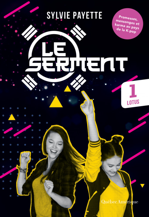 ebook cover of Le Serment, Tome 1 - Lotus, by Sylvie Payette