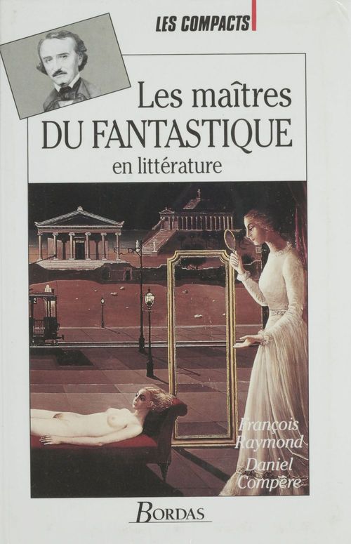 Couverture ebook de Les Maîtres du fantastique, de Raymond