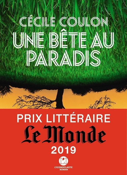 Couverture ebook de Une bête au paradis, de Cécile Coulon
