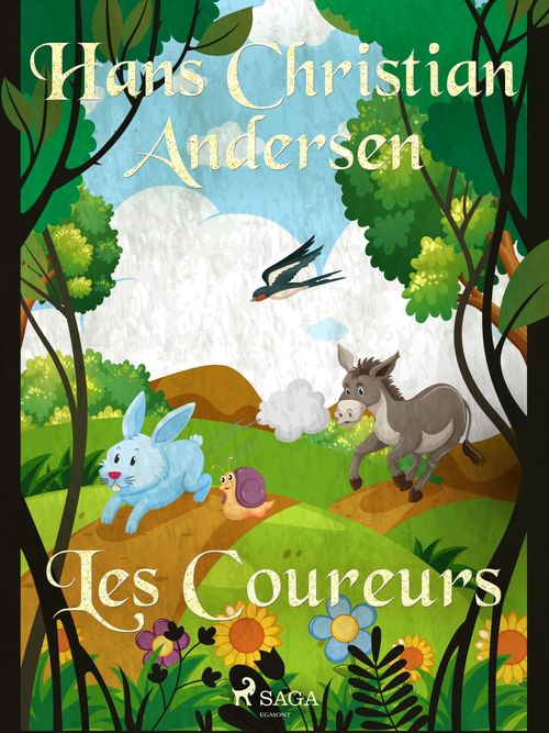 Couverture ebook de Les Coureurs, de Hans Christian Andersen