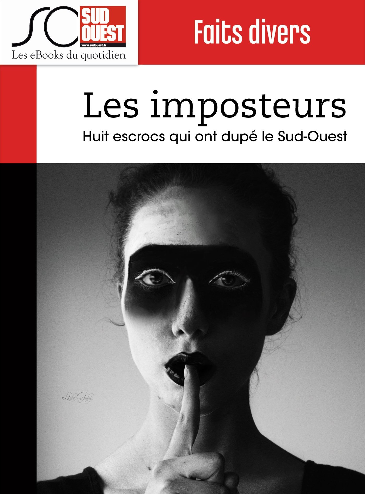 ebook cover of Les imposteurs, by Collectif