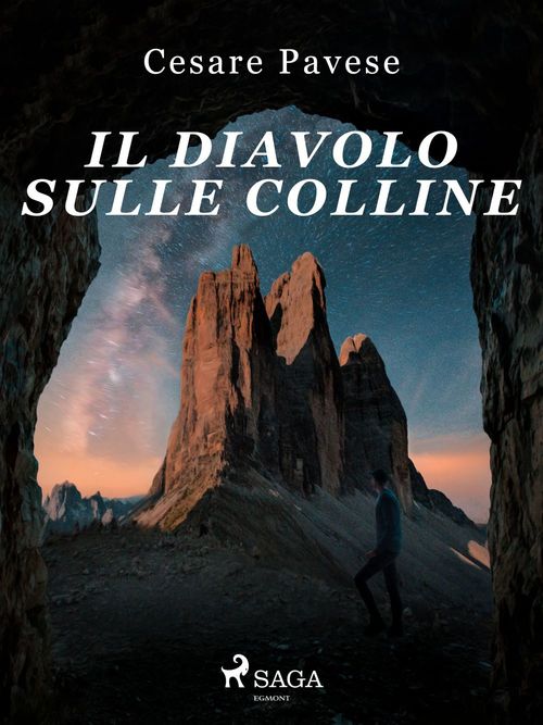 ebook cover of Il diavolo sulle colline, by Cesare Pavese