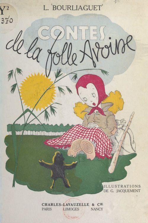 Couverture ebook de Contes de la folle avoine, de Leonce Bourliaguet