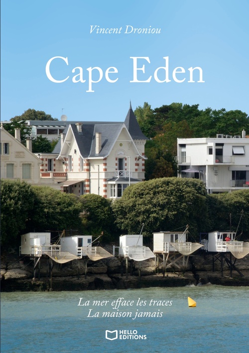 ebook cover of Cape Eden, by Vincent Droniou