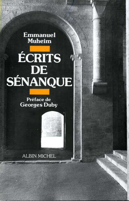 ebook cover of Ecrits de Sénanque, by Emmanuel Muheim