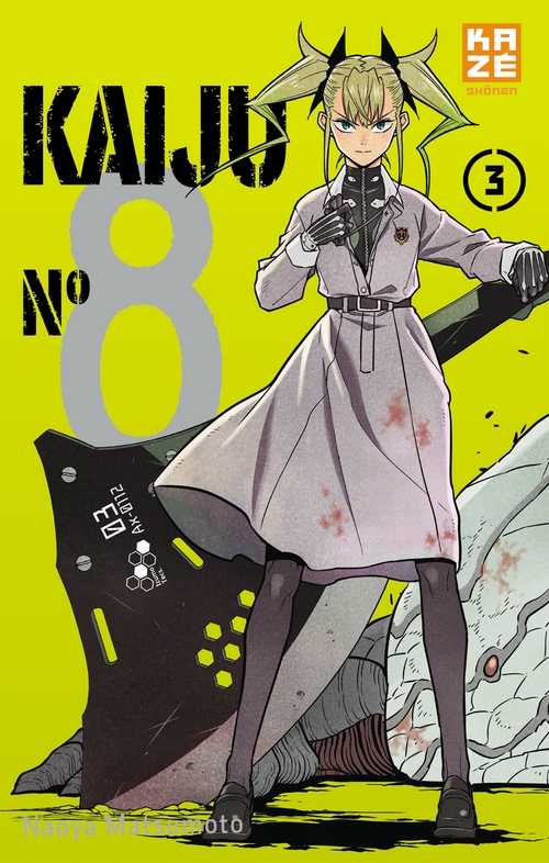 ebook cover of Kaiju N°8 T03, by Naoya Matsumoto