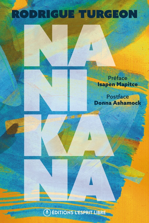 ebook cover of Nanikana, by Rodrigue Turgeon