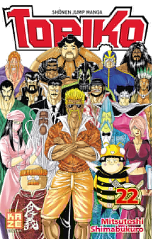 Couverture ebook de Toriko T22, de Mitsutoshi Shimabukuro