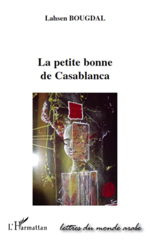 ebook cover of La petite bonne de Casablanca, by Lahsen Bougdal
