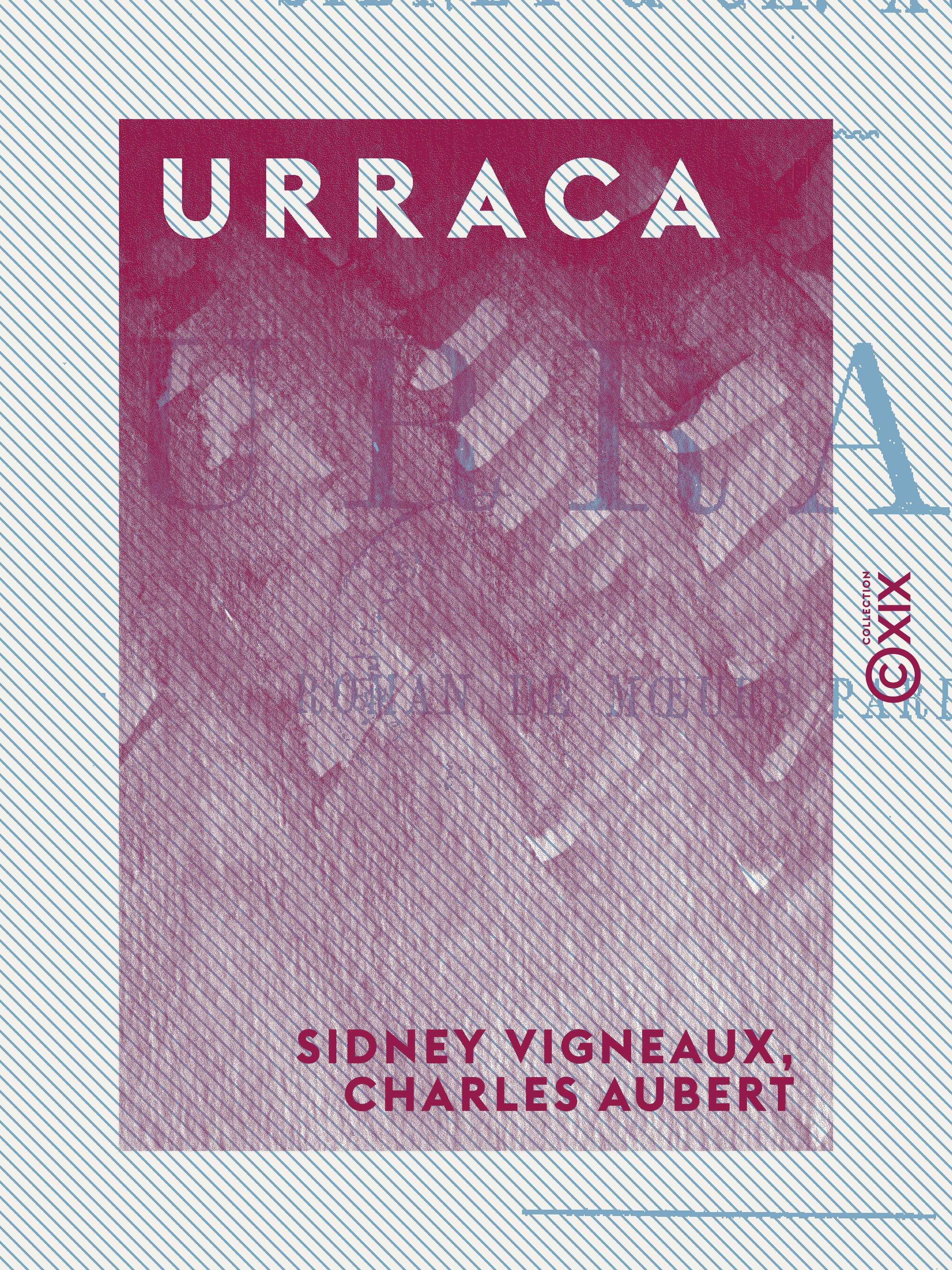 Couverture ebook de Urraca, de Charles Aubert, Sidney Vigneaux