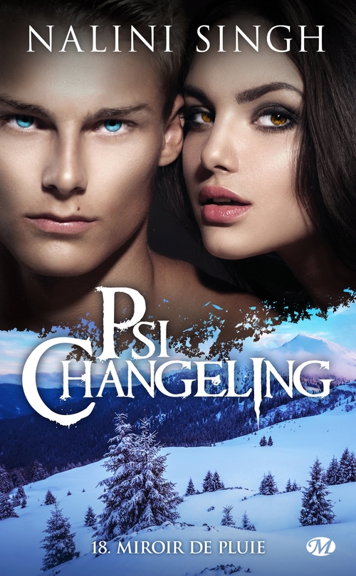 Couverture ebook de Psi-Changeling, T18 : Miroir de pluie, de Nalini Singh