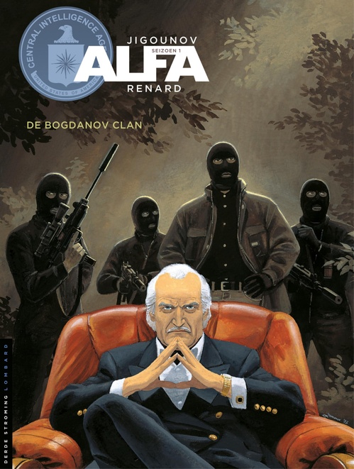 ebook cover of De Bogdanov Clan, by Renard