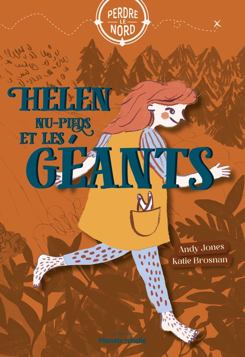 Couverture ebook de Helen nu-pieds et les géants, de Andy Jones
