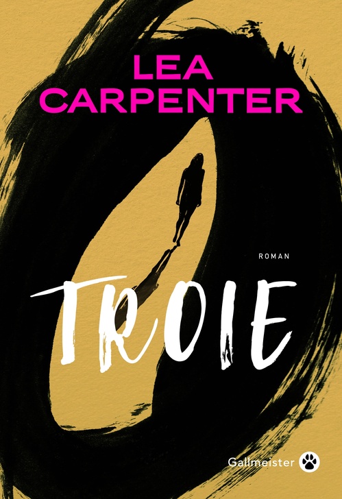 Couverture ebook de Troie, de Lea Carpenter