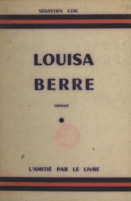 ebook cover of Louisa Berre, by Sebastien Coic