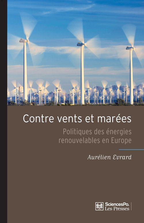 Couverture ebook de Contre vents et marées, de Aurélien Evrard