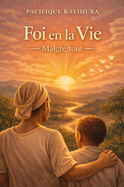 ebook cover of Foi en la vie - Malgré tout, by Pacifique Kayihura