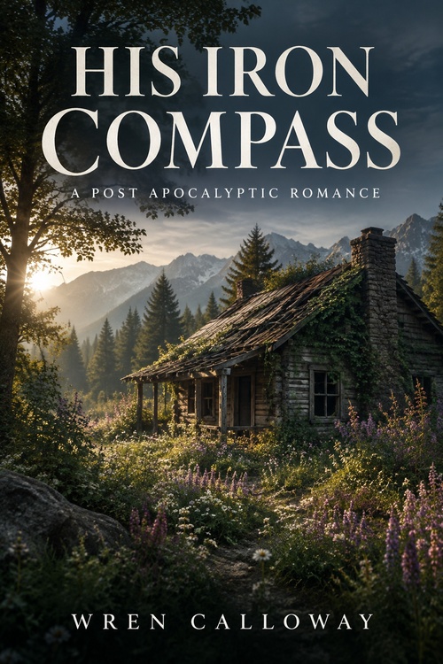 Couverture ebook de His Iron Compass, de Wren Calloway