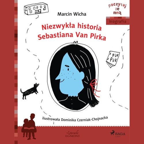 audiobook cover of Niezwykla historia Sebastiana Van Pirka, by Marcin Wicha