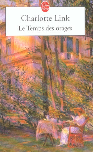 Couverture ebook de Le Temps des orages (Le Temps des orages, Tome 1), de Charlotte Link