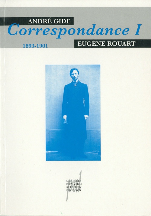 Couverture ebook de André Gide & Eugène Rouart 1, de Andre Gide, Eugene Rouart