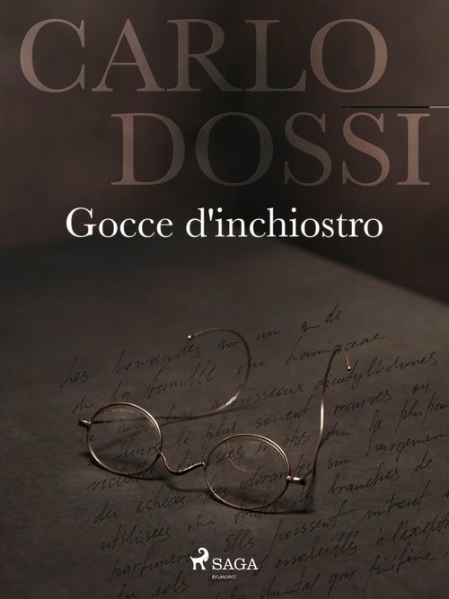 ebook cover of Gocce d'inchiostro, by Carlo Dossi