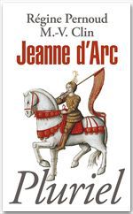 Couverture ebook de Jeanne d'Arc, de Marie-Veronique Clin, Régine Pernoud