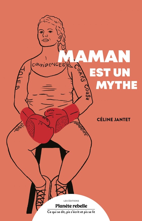 ebook cover of Maman est un mythe, by Céline Jantet