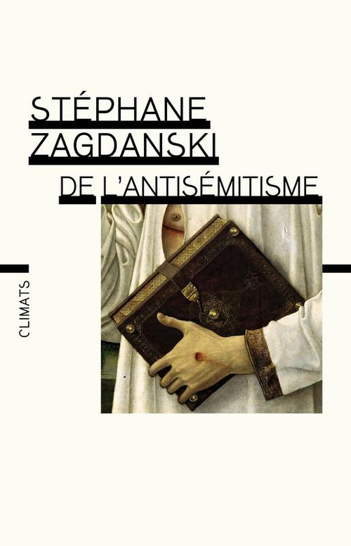 Couverture ebook de De l'Antisémitisme, de Stéphane Zagdanski