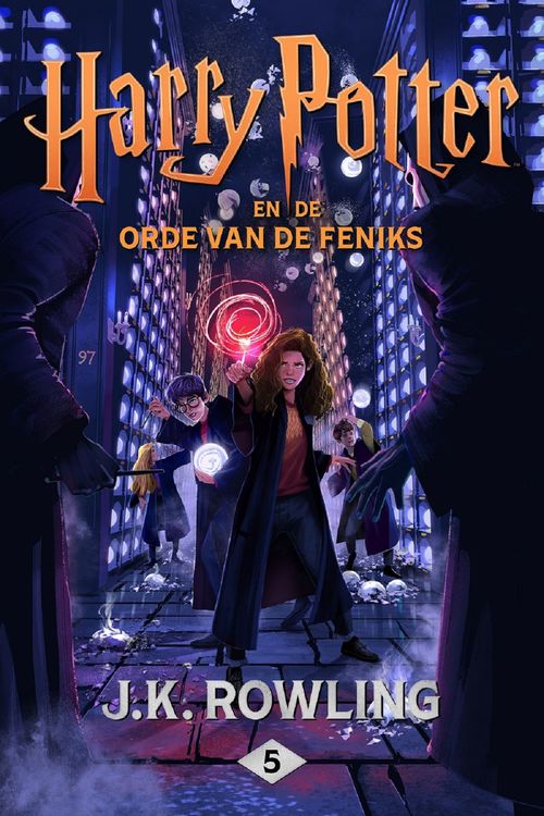 ebook cover of Harry Potter en de Orde van de Feniks, by J. K. Rowling