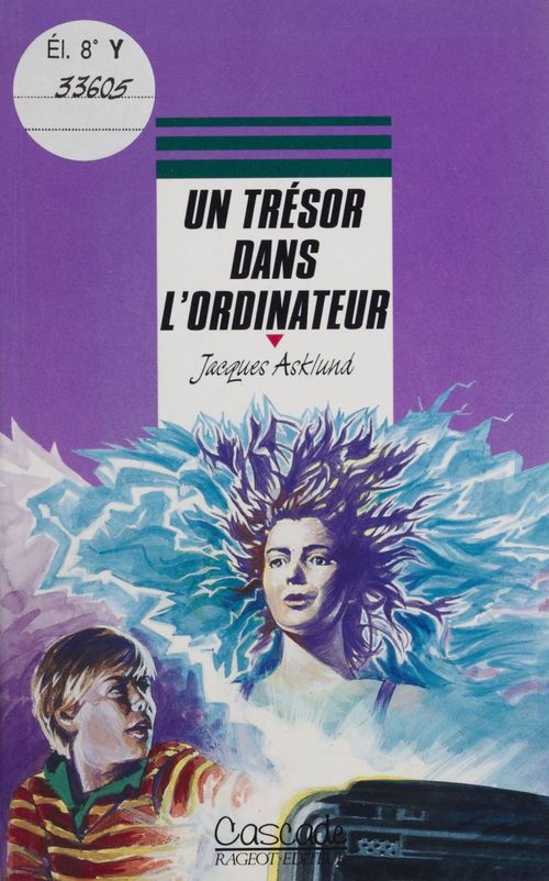 ebook cover of Un trésor dans l'ordinateur, by Jacques Asklund