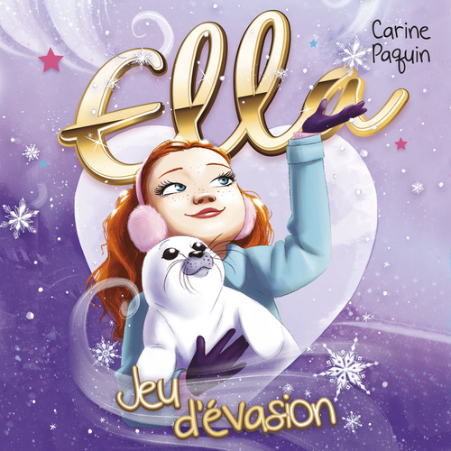 Couverture audiobook de Ella - T.3 : Jeu d'évasion, de Carine Paquin