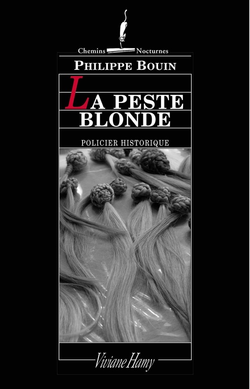 ebook cover of Peste blonde, by Philippe Bouin