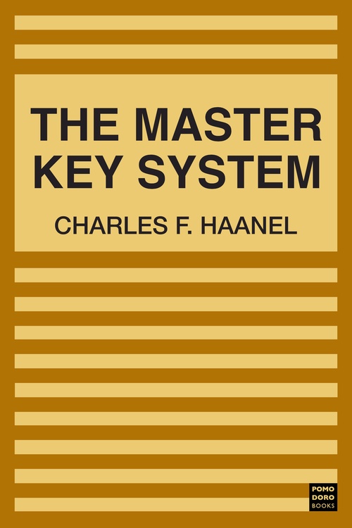 ebook cover of The Master Key System, by Charles F. Haanel