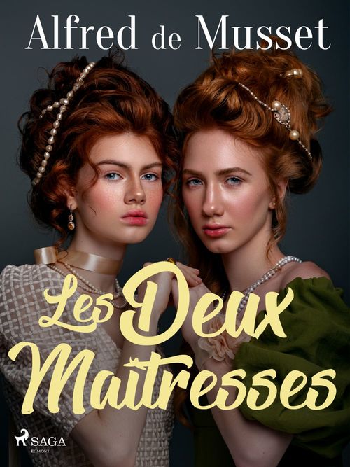 ebook cover of Les Deux Maîtresses, by Alfred de Musset