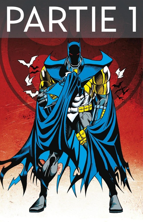 Couverture ebook de Batman - Knightfall - Tome 3 - Partie 1, de Alan Grant, Chuck Dixon, Doug Moench