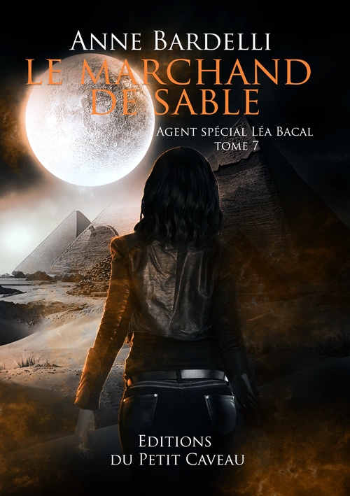 ebook cover of Le marchand de sable, by Anne Bardelli