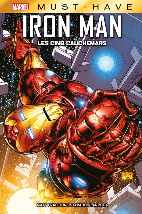 Couverture ebook de Best of Marvel (Must-Have) : Iron Man - Les cinq cauchemars, de Matt Fraction