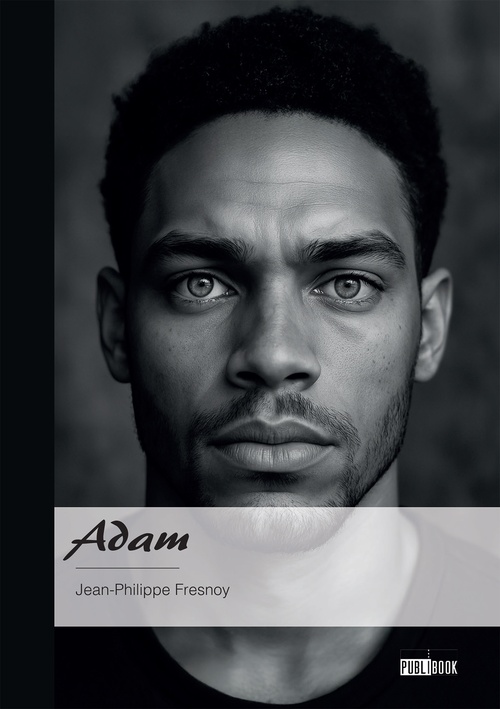 Couverture ebook de Adam, de Jean-Philippe Fresnoy