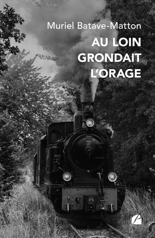 ebook cover of Au loin grondait l'orage, by Muriel Batave-matton