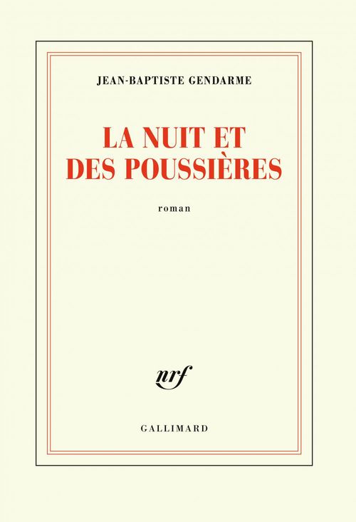 ebook cover of La nuit et des poussières, by Jean-baptiste Gendarme