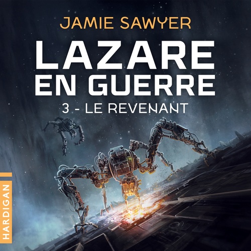audiobook cover of Le Revenant, by Jamie Sawyer